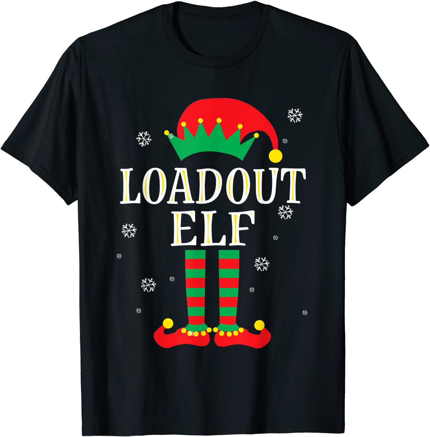 Loadout Christmas Elf Hub 2022 Shirt - ShirtsOwl Office