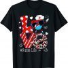 Love Dabbing Heart Nursing Nurse Life Valentines Unisex Shirt