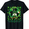 Love Nurse Life Gnome Shamrock Saint Patrick's Day 2022 Unisex Shirt