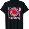 Lunch Lady Happy Valentine's Day Classic Shirt