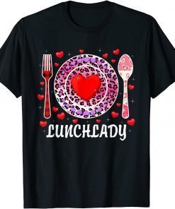 Lunch Lady Happy Valentine's Day Classic Shirt