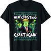 Make Christmas Great Again ELF Trump Christmas Gift Shirt