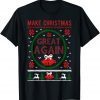 Make Christmas Great Again Trump Christmas Sweater T-Shirt