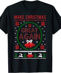 Make Christmas Great Again Trump Christmas Sweater T-Shirt
