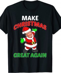 Make Christmas Great Again Trump Christmas Classic Shirt