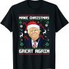 Make Christmas Great Again Trump Ugly Christmas Sweater T-Shirt