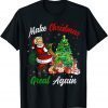 Make Christmas Great Again Trump Ugly X-mas Unisex Shirt