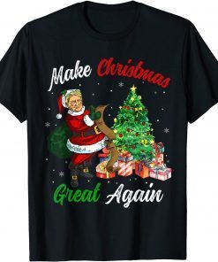 Make Christmas Great Again Trump Ugly X-mas Unisex Shirt