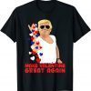 Make Valentine Great Again Trump Salt Valentines Day Hearts T-Shirt