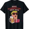 Make Valentines Day Great Again Trump Beer Classic Shirt