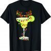 Margarita Reindeer Christmas Lover Squad Xmas Classic Shirt