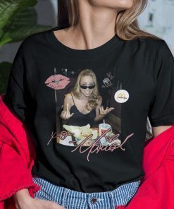 Mariah Carey Mcdonalds Mariah Carey Signature Classic Shirt