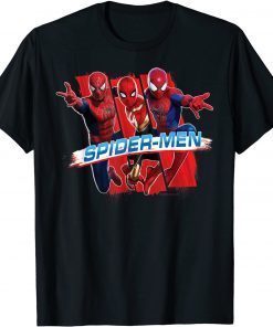 Marvel Spider-Man No Way Home Spider-Men Unisex Shirt