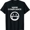 Mask Compliannce Anti Mask Anti Biden Lets Go Brandon Unisex Shirt