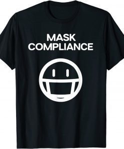 Mask Compliannce Anti Mask Anti Biden Lets Go Brandon Unisex Shirt