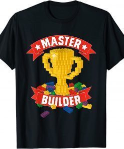 Master Builder Building Blocks Classic Shirt