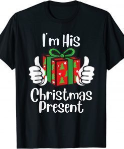 Matching Couples Christmas His and Hers Unisex Shirt