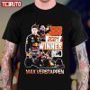 Max Verstappen 33 Champion 2021 Classic Shirt