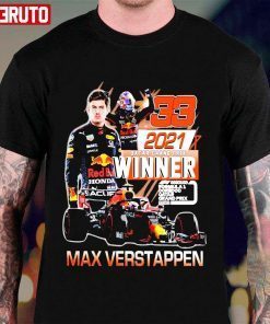 Max Verstappen 33 Champion 2021 Classic Shirt