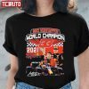 Max Verstappen 33 Champions World 2021 T-Shirt