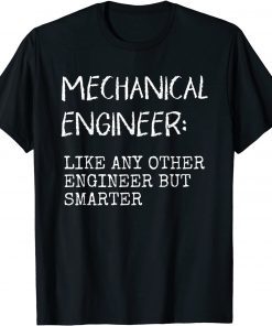 Mechanical Engineer Engineering Students Gear Classic Shirt