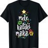 Mele kalikimaka Christmas Hawaiian Apparel 2022 Shirt
