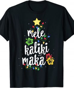 Mele kalikimaka Christmas Hawaiian Apparel 2022 Shirt