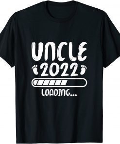 Mens Uncle 2022 Pregnancy Announcement Soon to be Uncle Gift Shirt