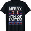 Product name Merry 4th Of Easter Joe Biden Christmas Ugly X-mas Limited Shirt