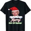 Merry 4th Of Easter Joe biden Ugly X-mas Sweater T-Shirt