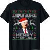Merry 4th Of July Biden Ugly Christmas Sweater Limited Shirt