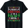 Merry Christmas Animal Filthy Ya 2022 Classic Shirt