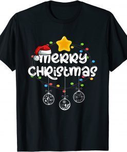 Merry Christmas Cool Family Christmas Cute Xmas Classic Shirt