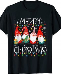 Merry Christmas Gnome 2022 Shirt