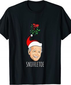 Merry Christmas Happy Holidays From Sniffletoe Joe Biden Classic Shirt