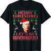 Merry Christmas Let's Go Branson Brandon Ugly X-mas Classic Shirt