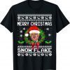 Merry Christmas Santa Trump Ugly Xmas Sweater Official Shirt