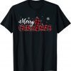Merry Christmas Shirt Christians Buffalo Plaid Pajamas Gift Shirt