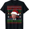 Merry Christmas Snowflake Santa Trump Xmas Ugly Sweater Limited Shirt