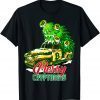 Merry Cryptmas BTC Crypto Bitcoin Christmas Tree Car T-Shirt