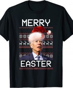Merry Easter Joe Biden Gift Shirt