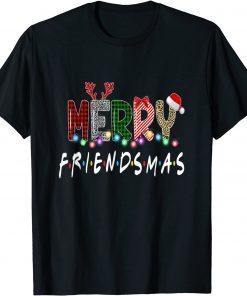 Merry Friendsmas Friends Christmas Matching Xmas T-Shirt