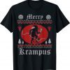 Merry Krampus Christmas Xmas Horror Ugly Sweater Evil Pajama Unisex Shirt