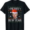Merry New Year Ugly Joe Biden Christmas Sweater T-Shirt