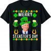 Merry St.4th Of Easter Biden Leprechaun Hat Patricks Unisex Shirt