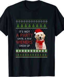 Merry Weiner Christmas Dog X-mas 2022 Gift Shirt