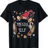 Messy Elf Family Christmas Matching Squad 2022 Shirt
