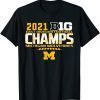 Michigan Big Ten 2022 East Division Champ Champions Classic Shirt