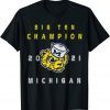 Michigan Big Ten Championship 2021 T-Shirt
