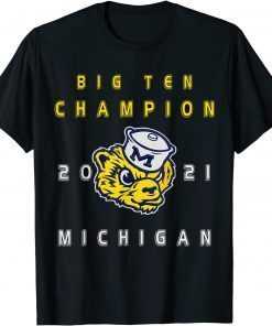 Michigan Big Ten Championship 2021 T-Shirt